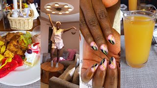 New House Lighting!! Back To Employment, Beauty Maintenance, YouTube Class /Nairobi Vlog/Linda Mary