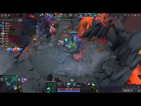 Nigma.w33 (53) vs ChFight.Supream (58) - Skywrath vs OD - Ranked Match - MID MATCHUP