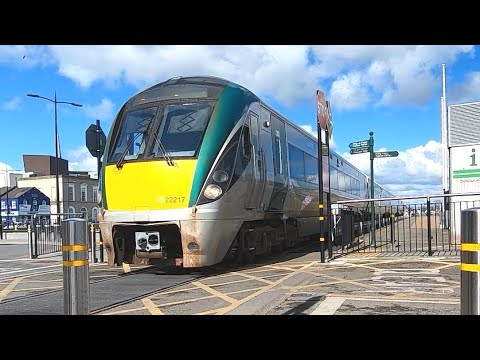 Irish Rail 22000 Class Intercity Train 22217 - Wexford Town, Ireland