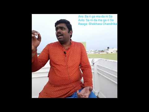 Carnatic Minutes ! Episode 10: Rare Raga- SHEKHARA CHANDRIKA- Madurai N Sivaganesh — वीडियो थंबनेल