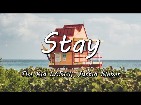 우리의 사랑에 취해버렸어 : The Kid LAROI, Justin Bieber - Stay [가사해석/번역/자막]