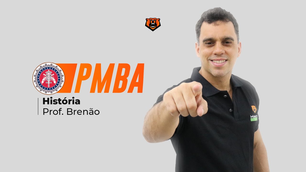 Concurso PM BA - História - Brasil Colônia - Monster Concursos