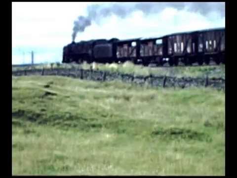 British Railways Steam Locomotives at work at Shap 1967