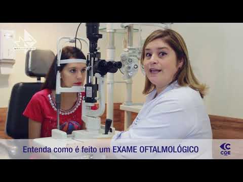 Como é feito um exame oftalmológico - Minuto COE (por MZ Multimídia)
