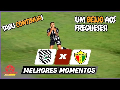 Figueirense x Brusque | Melhores Momentos (COMPLETO) Catarinense 2025
