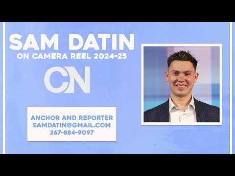 Sam Datin On-Camera Reel