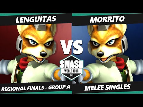 SWT CA RF Group A - Lenguitas (Fox) Vs. Morrito (Fox) SSBM Melee Tournament