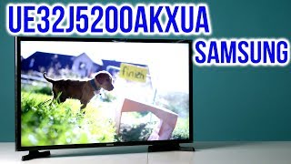 Samsung UE32J5200 - відео 4