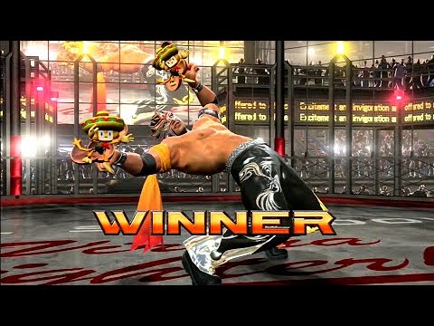 Virtua Fighter 5 Final Showdown - El Blaze (Intros & Win Poses)