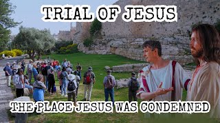 Download lagu Trial of Jesus: Condemned to Crucifixion by Pontius Pilate! Via Dolorosa! Praetorium, Jerusalem! mp3