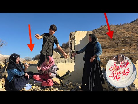 Amir Mohammad's birthday surprise for Ghazala: Sakineh's heartfelt memory of Ibrahim