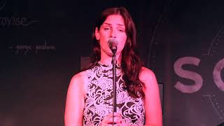 Lindsey Webster performing "My Dream"