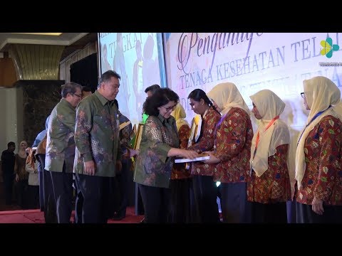    Penganugerahan Nakes Teladan 2017 