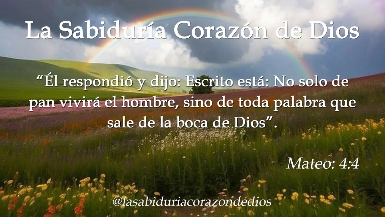 HAY PODER EN LA PALABRA