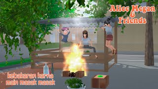 Download lagu ALICE MEGAN & FRIENDS [KABUT ASAP DI SAKURA] || SAKURA SCHOOL SIMULATOR mp3