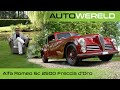 Terug naar het Italië van de jaren ’50 met een bijzondere Alfa Romeo! | RTL Autowereld