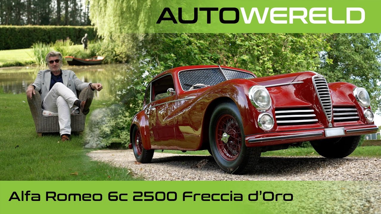 Terug naar het Italië van de jaren ’50 met een bijzondere Alfa Romeo! | Gallery Aaldering