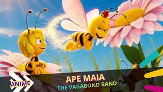 Vola l’ape Maia - sigla - the Vagabond band