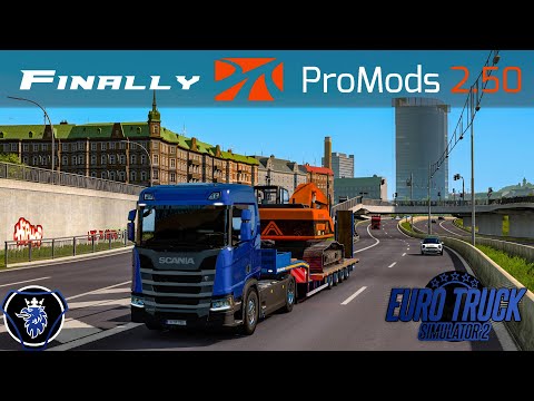 Back to ProMods! | ETS2 1.38 | ProMods 2.50 | SCANIA R500 | Wiesbaden - Luxembourg