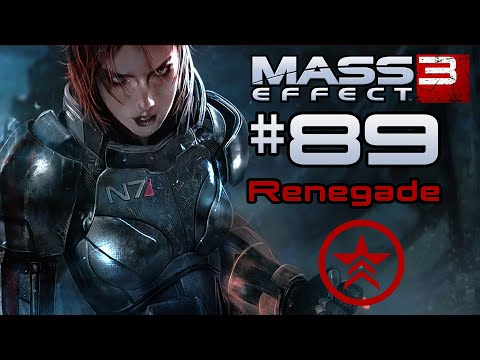 Let's Play Mass Effect 3 Renegade #89 Citadel DLC part 16