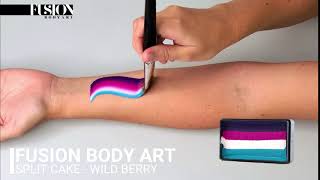 One stroke - Wild Berry
