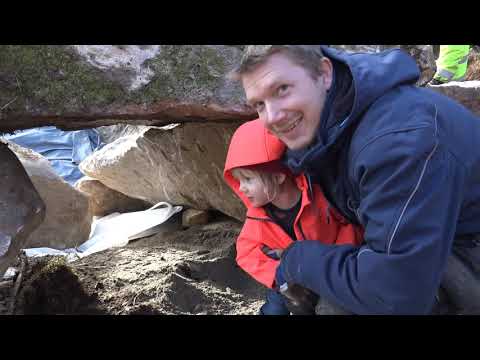 Växthus och Trädgård del 4 2021 - Bygga växthus del 3