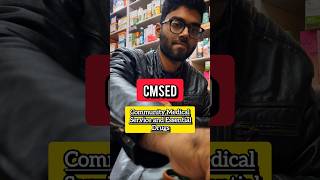 Career counseling part 2 || CMSED Course || krishna medicose #doctor #medical #pharmacy #cmsed