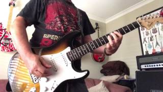 Jump in my car - Ted Mulry Gang - Guitar Cover