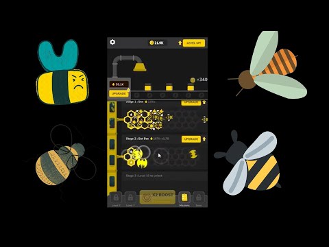 Put those Bees to Work in the Bee Factory - First Impressions Gameplay! - YouTube