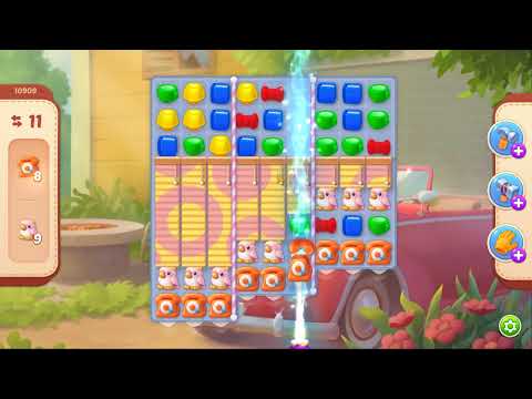 Homescapes Level 10909 No Boosters Gameplay