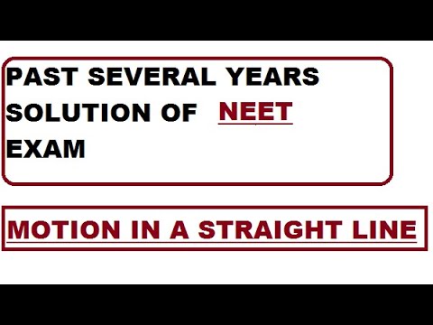 NEET physics solution 1992