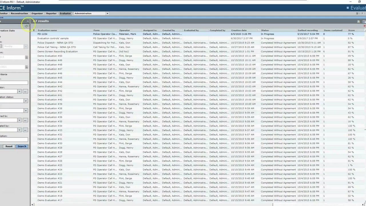 NICE Inform Demos: Clipboard, Evaluator, Organizer and CAD Integration