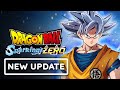 DRAGON BALL Sparking ZERO New Update