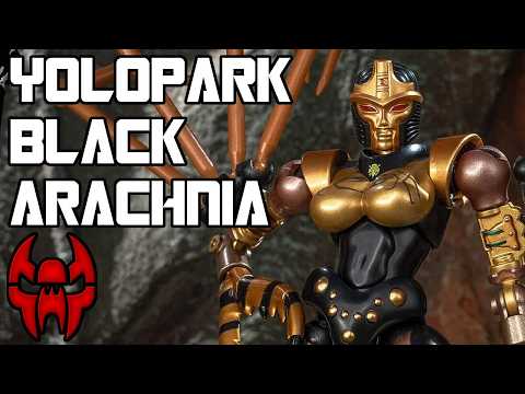 EARLY LOOK! AMK Beast Wars BlackArachnia By @yolopark