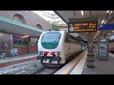 IC NOTTE 1596 SALERNO-TORINO PORTA NUOVA CON LA E403.011