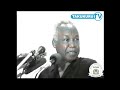 MWL NYERERE CHAGUA KIONGOZI ATAKAYEKATAA RUSHWA KUTOKA MOYONI