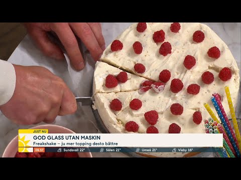 Sommarens godaste glass - Nyhetsmorgon (TV4)