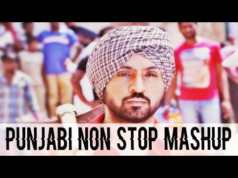Punjabi Nonstop Remix songs 2017 - Bhangra Mashup 2017 - Latest Punjabi songs 2017