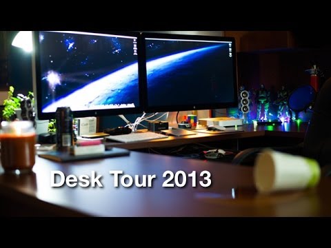 Desk Tour 2013