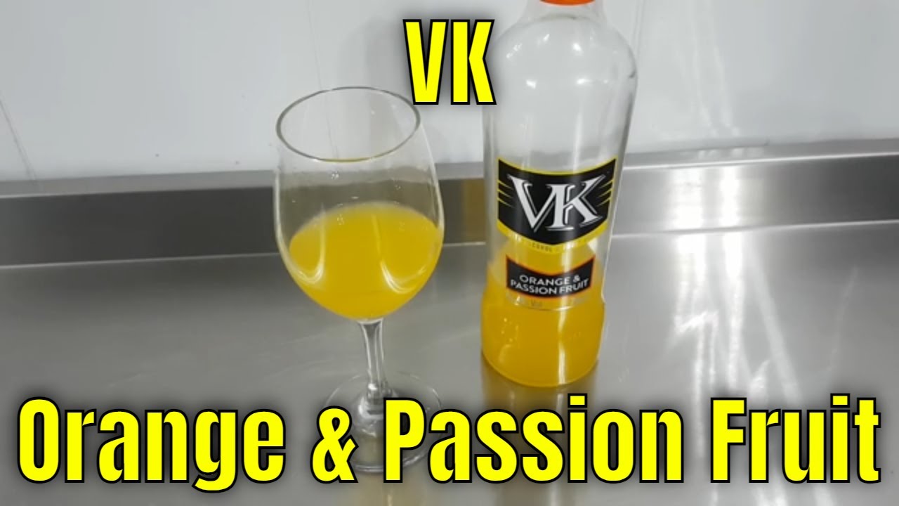 VK Orange & Passion Fruit - 70cl (4%)