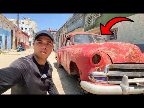 El MISTERIO MÁS ABSURDO DE CUBA:LOS CARROS ABANDONADOS de LA HABANA