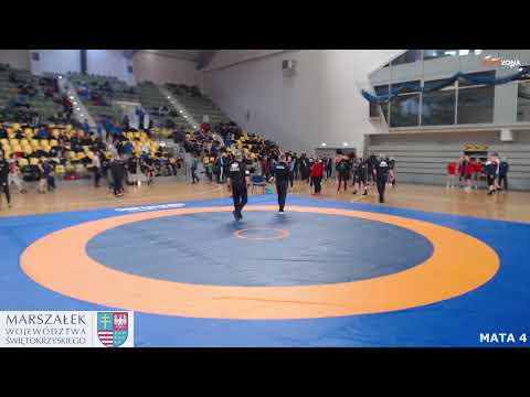 ZAPASY - (M4) I Puchar Polski st. wolny - Kielce 2026. Mata 4.