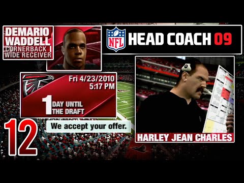 MAJOR Trade Shakes up our Draft Plans! - NFL Head Coach 09 Career Mode | Ep.12