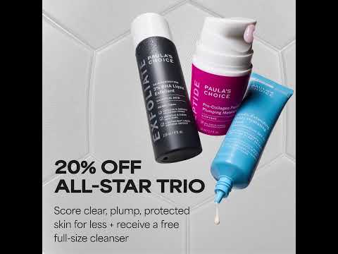 Meet Your Skin's Starting Lineup