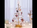 Custom Photo Christmas Crystal Tree Lights