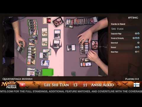 Pro Tour Born of the Gods - Quarterfinal - Anssi Alkio vs. Lee Shi Tian