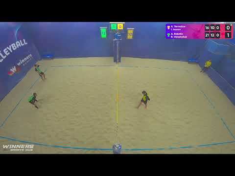 22:10 A. Yermakov / I. Ivanov - A. Bakotin / R. Voloshchuk 26.02.2023 | Winners Beach Volleyball