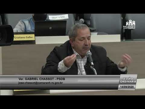 SESSÃO ORDINÁRIA 14/09/2020
