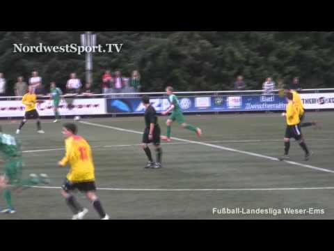 NORDWESTSPORT.TV: VfL Oldenburg - SV Wilhelmshaven II 4:1