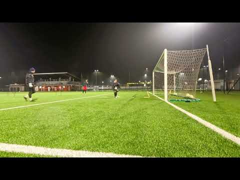 ALLENAMENTO PORTIERI PRIMA SQUADRA AURORA SERIATE.  FORZA RAPIDA. 